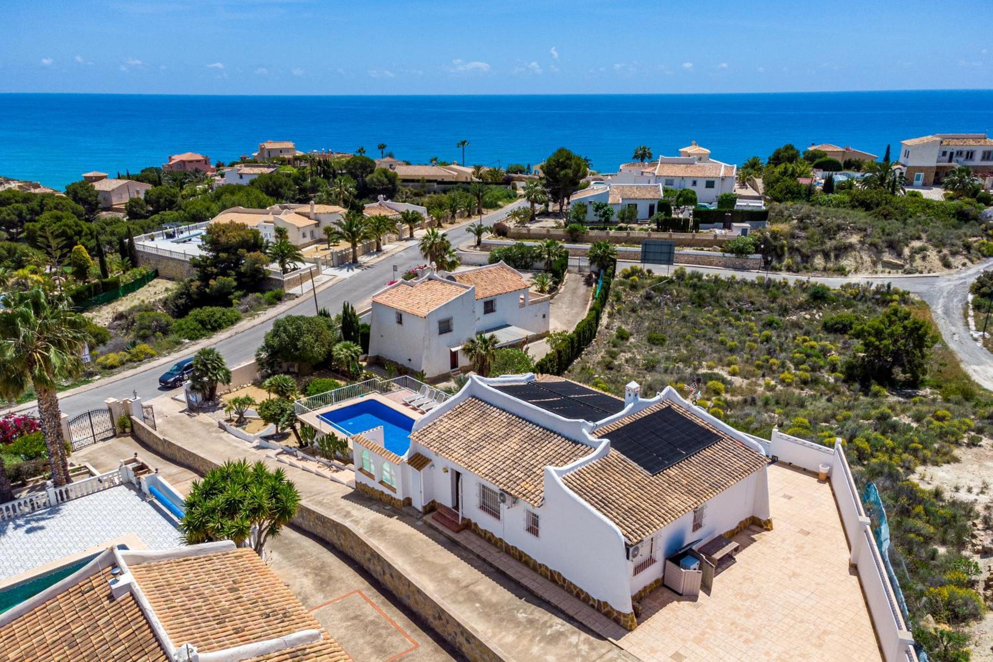 Villa Casa Madronos El Campello Exterior foto